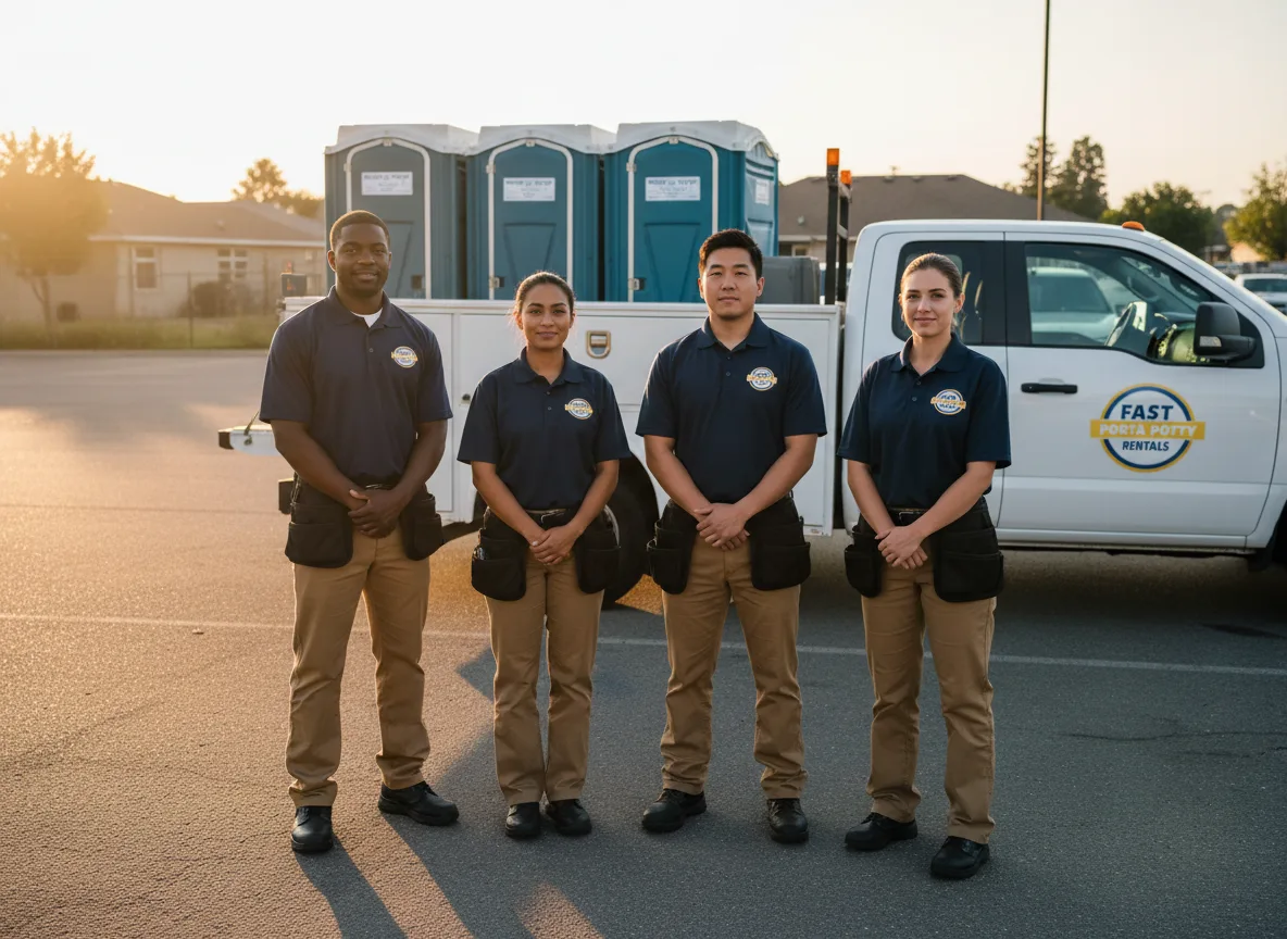 Standard Porta Potty Rentals company in Pleasant Ridge, MI