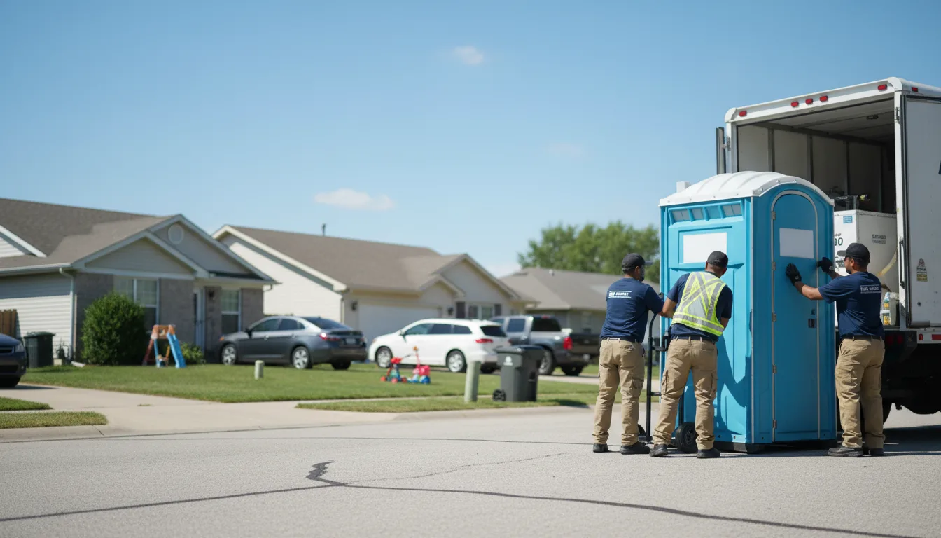 Standard Porta Potty Rentals in Pleasant Ridge, MI near me